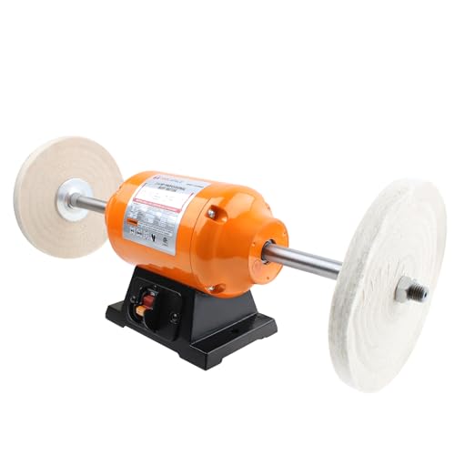 8 Inch Bench Buffer for Goldsmithing