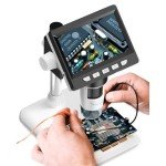 4.3" USB Digital Microscope for Jewelry Inspection