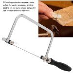Portable Jewelry Saw Kit with U-Shaped Handle