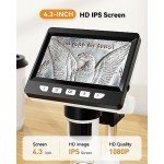 4.3" USB Digital Microscope for Jewelry Inspection