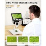 4.3" USB Digital Microscope for Jewelry Inspection