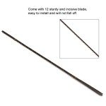 Portable Jewelry Saw Kit with U-Shaped Handle