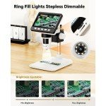4.3" USB Digital Microscope for Jewelry Inspection