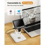 4.3" USB Digital Microscope for Jewelry Inspection