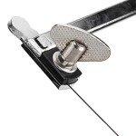 Portable Jewelry Saw Kit with U-Shaped Handle
