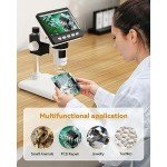 4.3" USB Digital Microscope for Jewelry Inspection