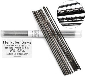Herkules #7/0 Jewelers Saw Blades for Metal