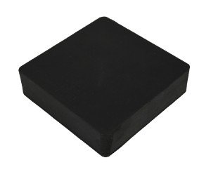 Rubber Jewelers Bench Block 4" x 4" x 1