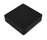 Rubber Jewelers Bench Block 4" x 4" x 1