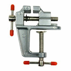 Miniature Vise for Jewelers and Hobbyists