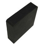Rubber Jewelers Bench Block 4" x 4" x 1