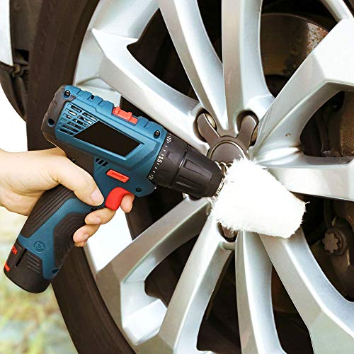Buffing Polishing Wheel for Drill - Aluminum 5 Pack