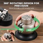 3" Ball Vise for Jewelry Making and Engraving