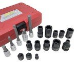 18-Piece Euro Brake Caliper Socket Set