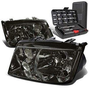 Euro Halogen Headlight Set for VW Jetta MK4