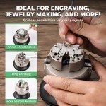 3" Ball Vise for Jewelry Making and Engraving