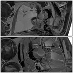Euro Halogen Headlight Set for VW Jetta MK4