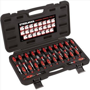 23-Piece Universal Terminal Tool Kit by Steelman