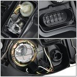 Euro Halogen Headlight Set for VW Jetta MK4