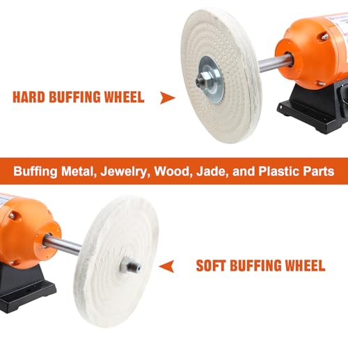 8 Inch Bench Buffer for Goldsmithing