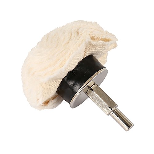 Buffing Polishing Wheel for Drill - Aluminum 5 Pack
