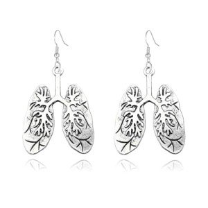 Science-Inspired Microscope Earrings for Women