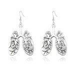 Science-Inspired Microscope Earrings for Women