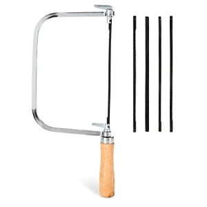 Coping Frame with 5 Replacement Blades Set