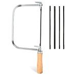 Coping Frame with 5 Replacement Blades Set