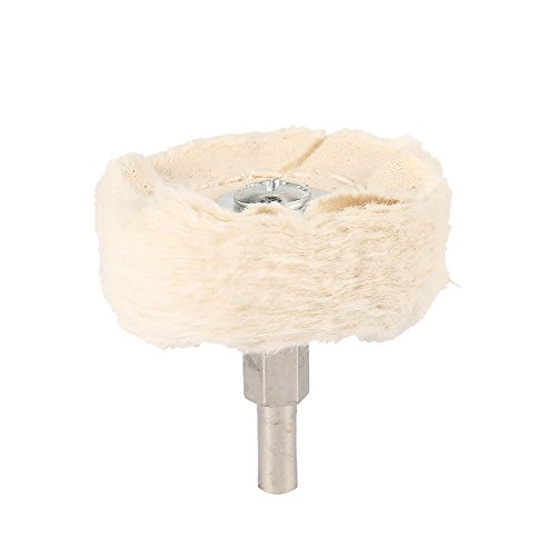 Buffing Polishing Wheel for Drill - Aluminum 5 Pack