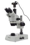 Amscope 7X-45X Stereo Microscope with 10MP Camera