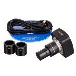 Amscope 7X-45X Stereo Microscope with 10MP Camera