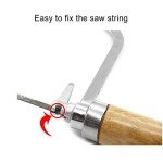Coping Frame with 5 Replacement Blades Set
