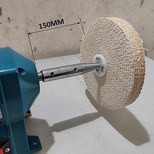 11PC Metal Polishing Buffing Kit 8" X 1