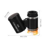 Handheld LED Digital Microscope with 60x Zoom