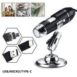 1600X Digital Microscope for Coins, Jewelry, Nature