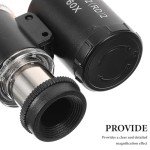 Handheld LED Digital Microscope with 60x Zoom