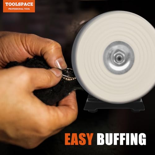 8 Inch Bench Buffer for Goldsmithing