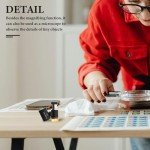 Handheld LED Digital Microscope with 60x Zoom