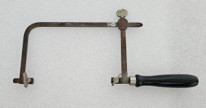 Adjustable Length Metal-Cutting Jeweler’s Saw – Vintage