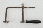 Adjustable Length Metal-Cutting Jeweler’s Saw – Vintage