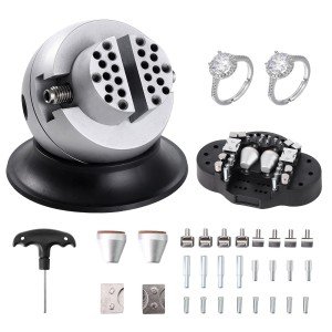 3" Ball Vise for Engraving and Setting