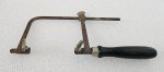 Adjustable Length Metal-Cutting Jeweler’s Saw – Vintage