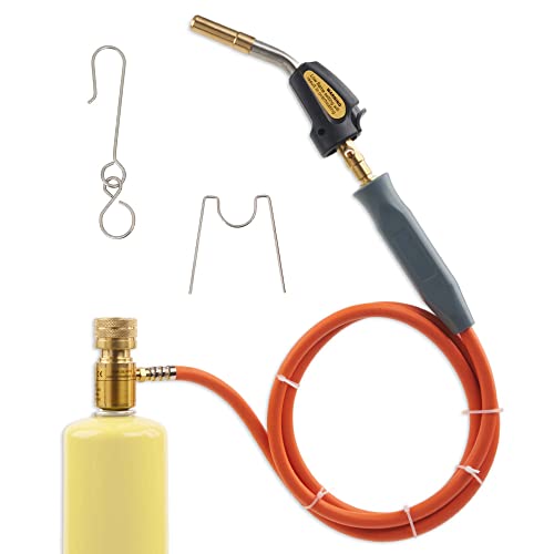 Self-Igniting Brass MAPP Torch with Hose