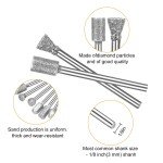 40-Piece Diamond Burr Bit Set for Dremel