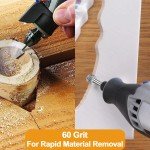 40-Piece Diamond Burr Bit Set for Dremel