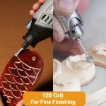 40-Piece Diamond Burr Bit Set for Dremel