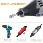 40-Piece Diamond Burr Bit Set for Dremel