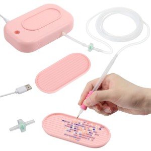 Electric Diamond Art Painting Pen Kit with Tray