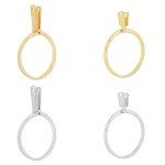 Wedding Ring Try-On Tool Set with Stone Holder